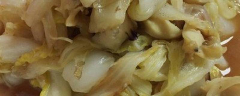 海螺炒白菜怎么做好吃 海螺炒白菜怎么做好吃?