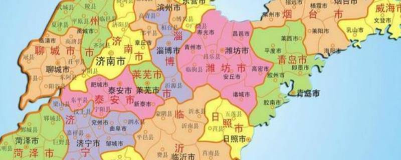 山东北部都有哪些城市（山东北部地区是哪些城市）