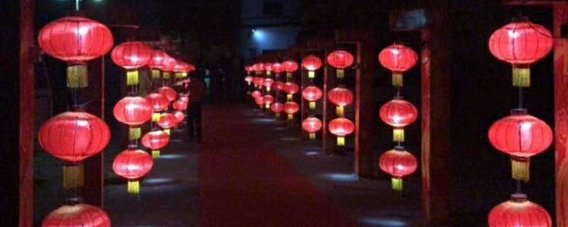 灯笼的结构 灯笼的结构分几部分图片