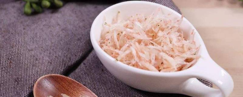 干的虾皮可以直接吃吗 干的虾皮可以直接吃吗有毒吗