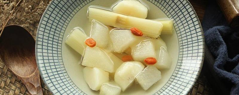 甘蔗可以和梨子煮水吗 甘蔗可以和梨子煮水吗