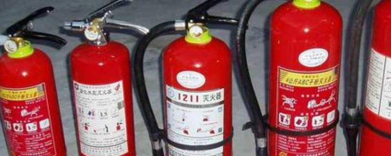 水溶性可燃液体用什么灭火器 水溶性可燃物用什么灭火
