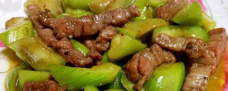 丝瓜和牛肉可以一起吃吗（丝瓜和牛肉可以一起吃吗宝宝）