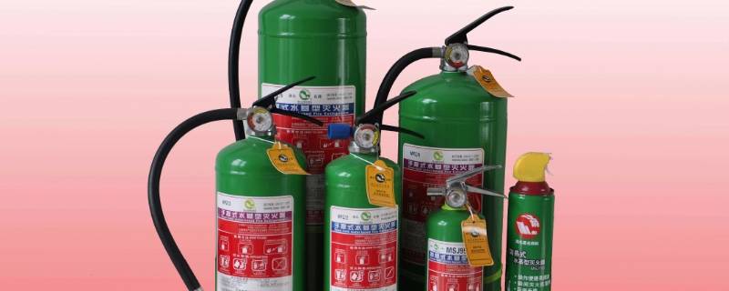 mf/abc4灭火器代表意思 mf/abc4*2灭火器代表意思