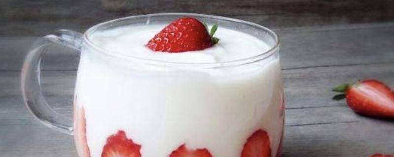 酸奶冰冻后可以吃吗 酸奶冰冻后可以吃吗