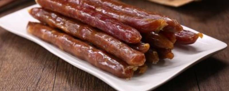 北方腊肠挂室外怕冻吗（腊肠挂在外面怕冻吗）