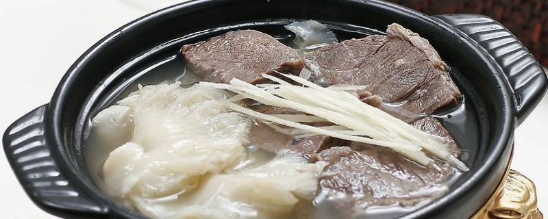 牛肉煲汤怎么做好吃（牛肉煲汤怎么做好吃又简单）