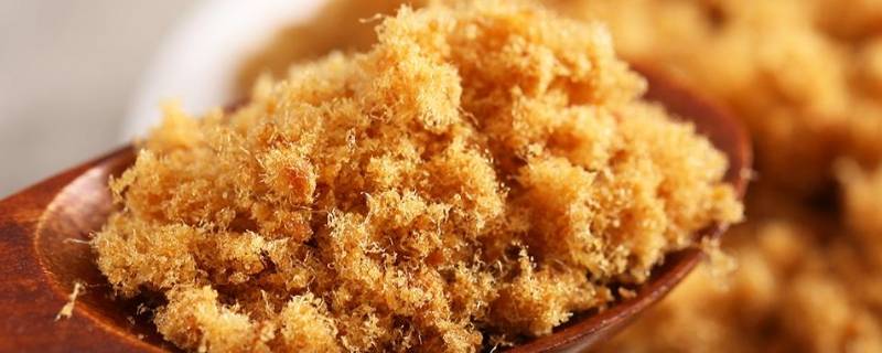 鱼松是什么（鱼松是什么样子的）