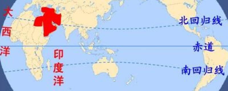 南回归线在我国哪里 南回归线的地理位置