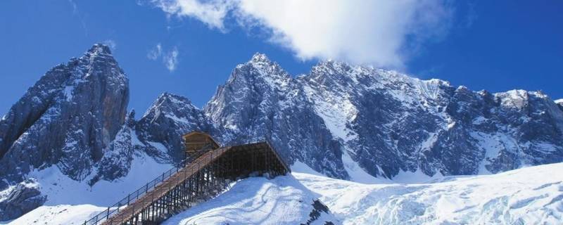 雪山在哪里 云南雪山玉龙雪山在哪里