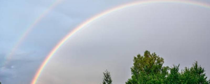 彩虹有哪些美好的寓意（彩虹有哪些美好的寓意和象征）