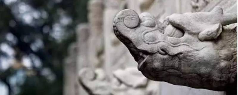 古代排水口用什么动物 古代排水口用什么动物形容