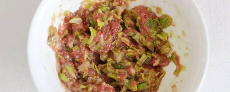牛肉白菜馅怎么调好吃 牛肉白菜馅怎么调好吃视频