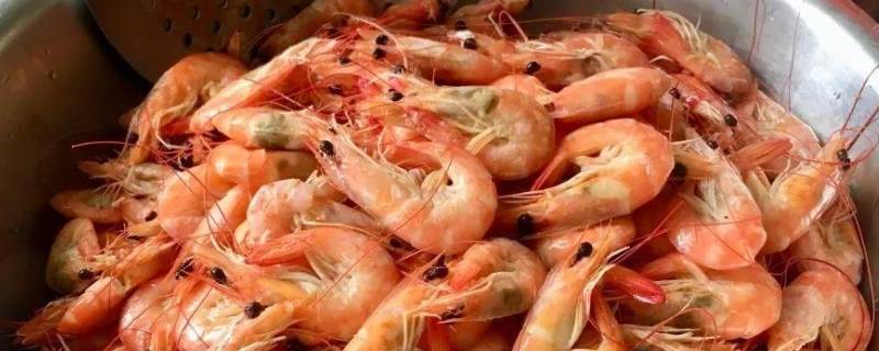 煮熟的虾放冰箱冷藏之后还能吃吗（煮熟的虾放冰箱冷藏之后还能吃吗会坏吗）