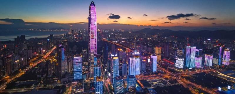 深圳区有哪些区 深圳最繁华的是哪个区