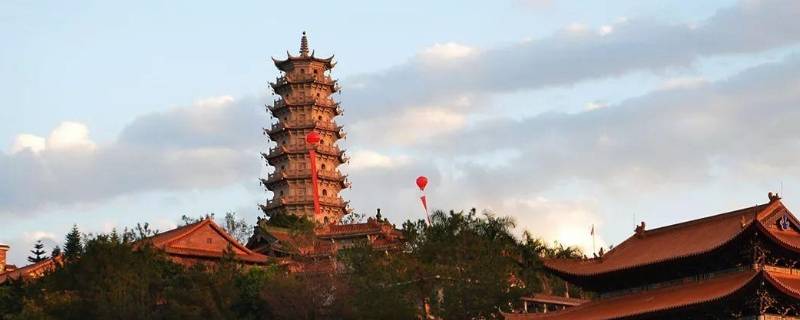 中国最高的塔 中国最高的塔前十名