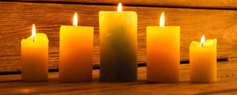 蜡烛成分 古代蜡烛成分