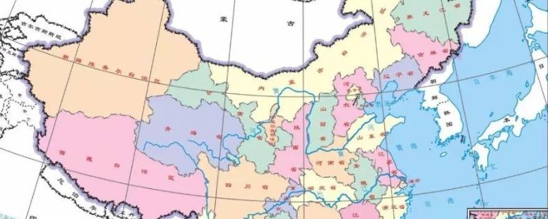 地图的东南西北怎么分 中国地图的东南西北怎么分