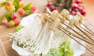金针菇怎样清洗最干净 金针菇怎样清洗最干净图片