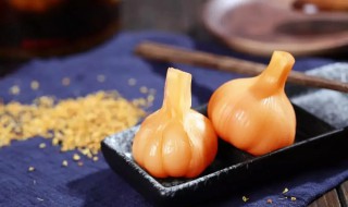 糖蒜可以放冰箱保存吗 糖蒜可以放冰箱保存吗冬天