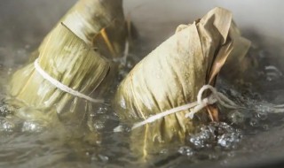 煮粽子叶凉水下锅还是开水（粽子叶开水煮还是凉水煮）
