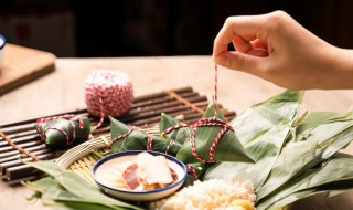 干粽子叶包粽子用煮吗 干粽叶包粽子要煮吗