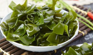 清洗干海带有什么好方法 清洗干海带有什么好方法吗