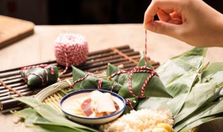 粽子叶煮好之后两头需要剪掉吗 粽子叶煮好之后两头需要剪掉吗图片