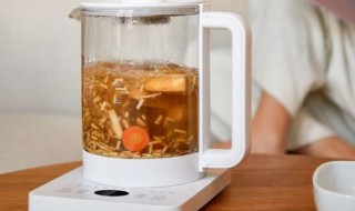 养生壶定时功能怎么用 养生壶上面的定时怎么用